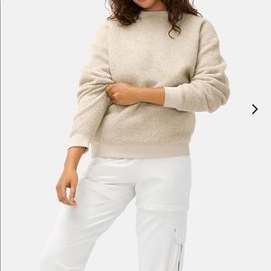 Outdoor voices pullover